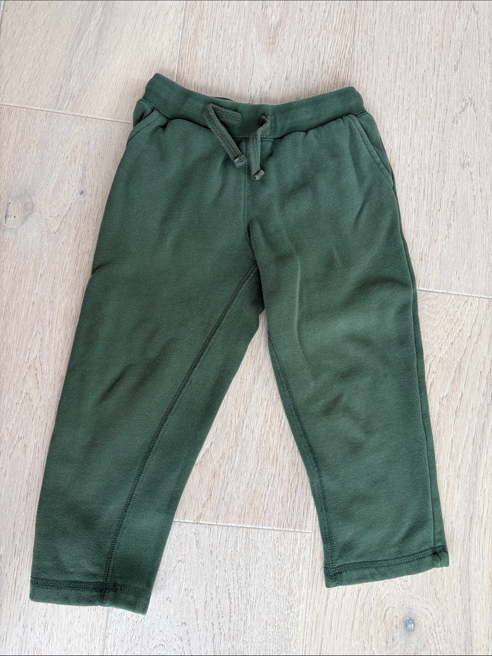 Primary Olive Green Kids Jogger Sweatpants